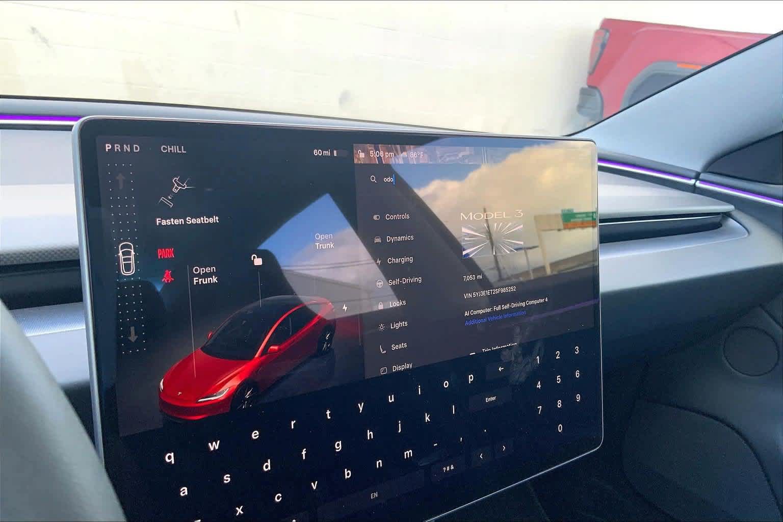 Used 2025 Tesla Model 3 Performance AWD/4WD image 17