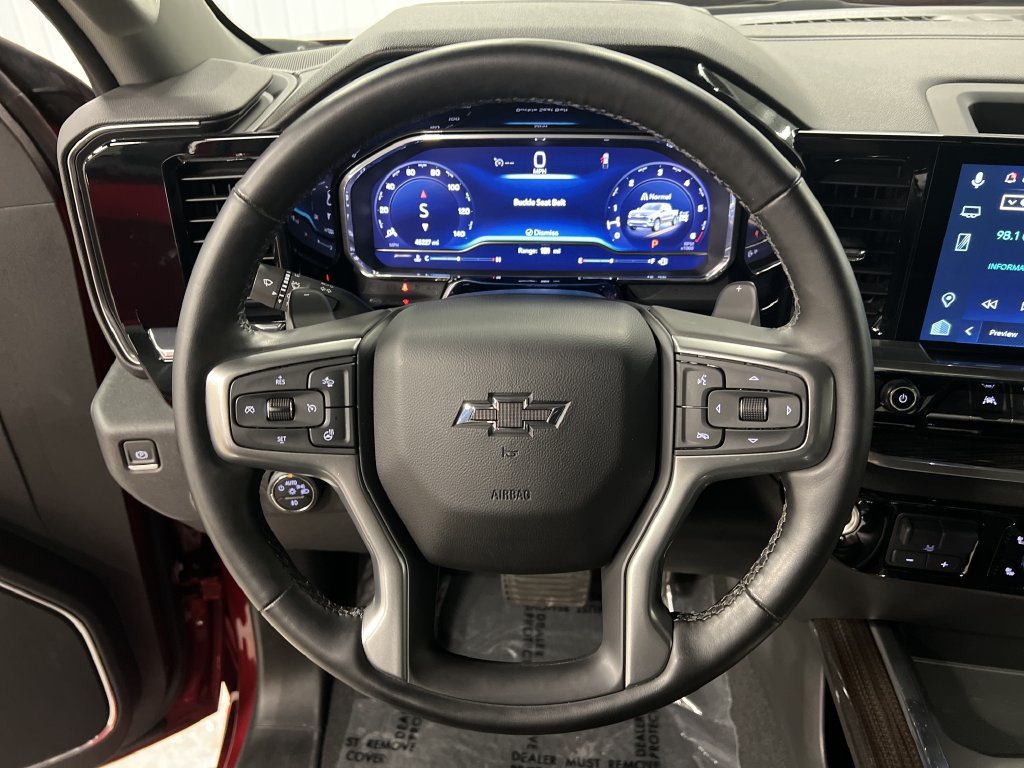 Certified 2024 Chevrolet Silverado 1500 RST w/ RST All Star Premium Package AWD/4WD image 19