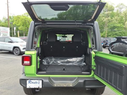 New 2026 Jeep Wrangler Unlimited Sport AWD/4WD image 16