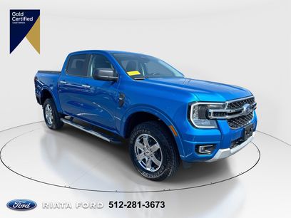 Used 2024 Ford Ranger XLT w/ FX4 Off-Road Package