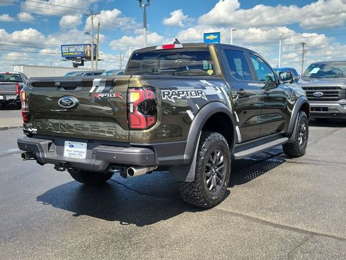 Certified 2024 Ford Ranger Raptor AWD/4WD image 4