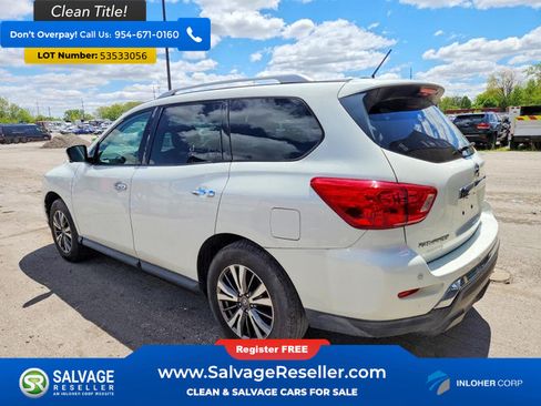 Used 2017 Nissan Pathfinder SL AWD/4WD image 3