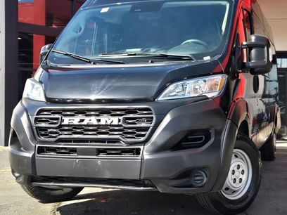 Used 2023 RAM ProMaster 2500