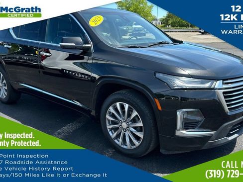 Used 2023 Chevrolet Traverse Premier AWD/4WD image 1