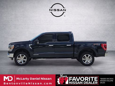 Used 2023 Ford F150 XLT w/ Equipment Group 302A High AWD/4WD image 3