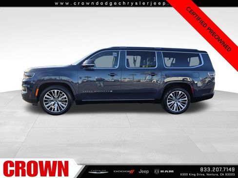 Certified 2024 Jeep Grand Wagoneer L Series III image 4