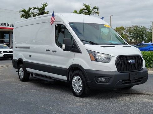 Used 2024 Ford Transit 250 148 Medium Roof w/ Load Area Protection Package RWD image 29