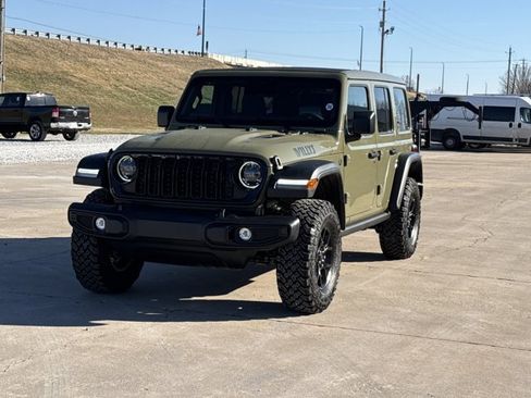 New 2026 Jeep Wrangler Willys image 11