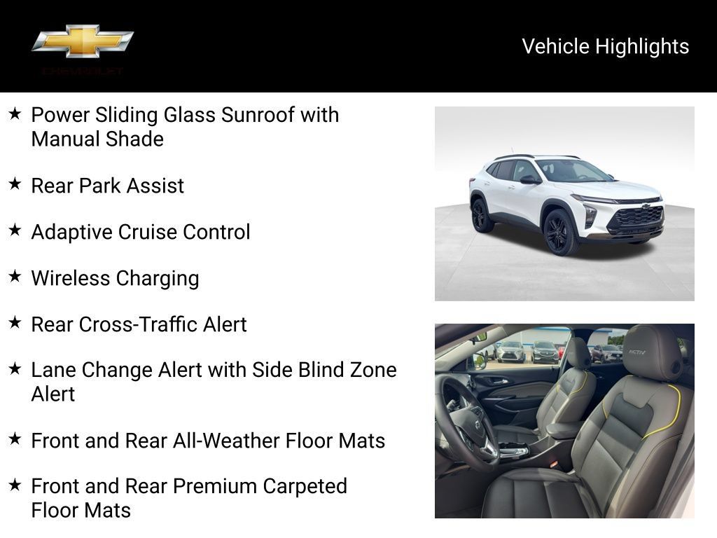 Used 2025 Chevrolet Trax ACTIV w/ Sunroof Package FWD image 21