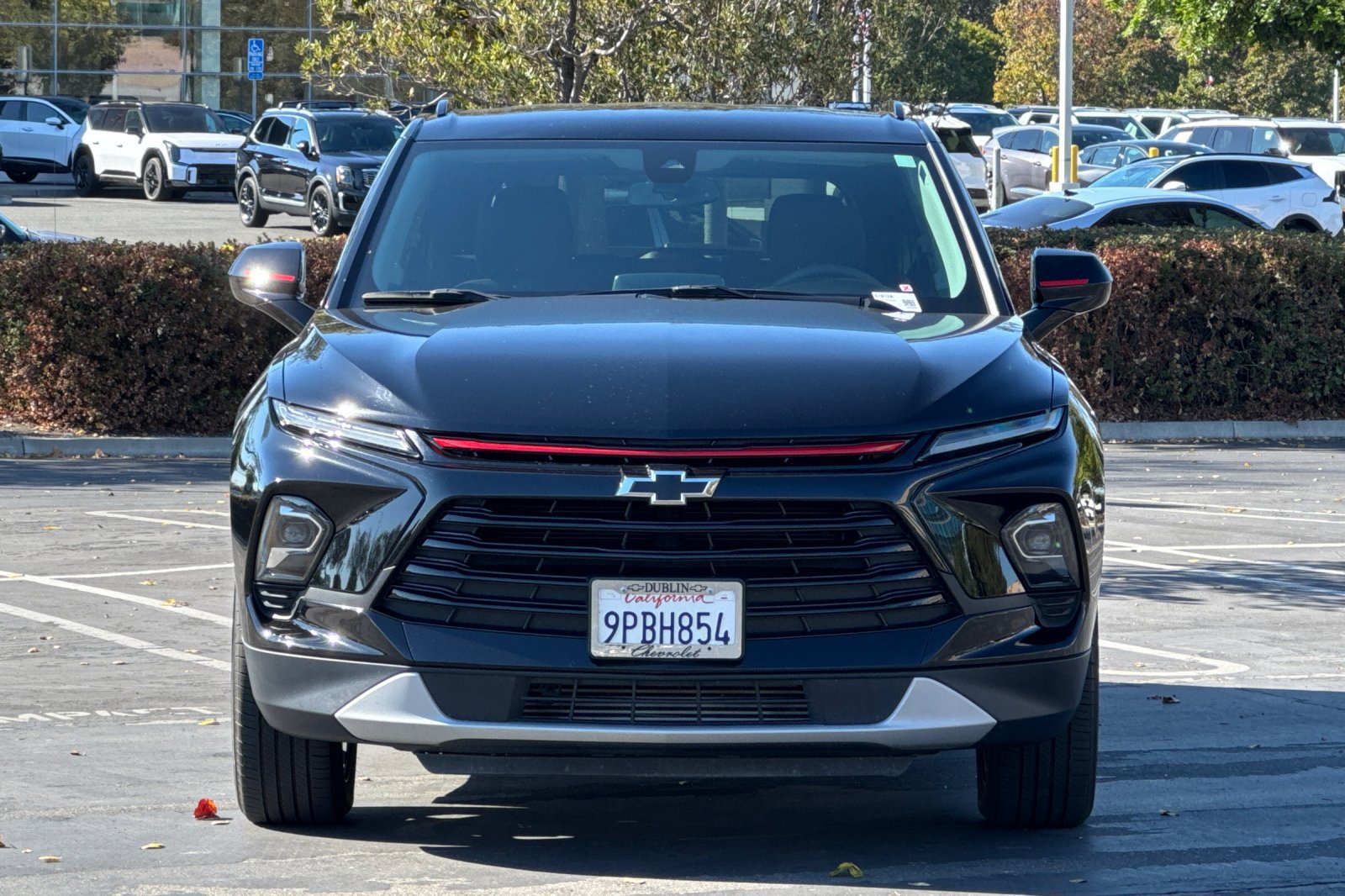 Used 2024 Chevrolet Blazer LT w/ Redline Edition FWD image 9
