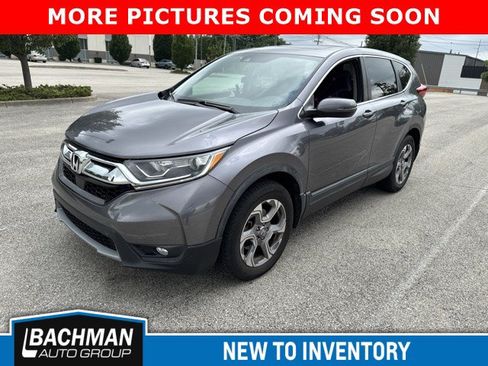 Used 2018 Honda CR-V EX-L image 2