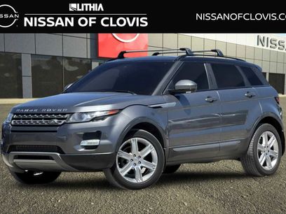 Used 2015 Land Rover Range Rover Evoque Pure Plus