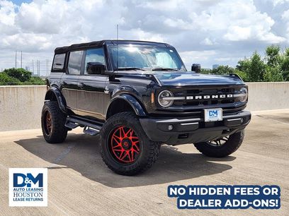 Used 2022 Ford Bronco Outer Banks