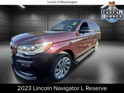 Used 2023 Lincoln Navigator L Reserve