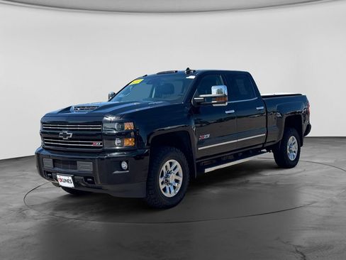 Used 2019 Chevrolet Silverado 3500 LTZ w/ Duramax Plus Package AWD/4WD image 5