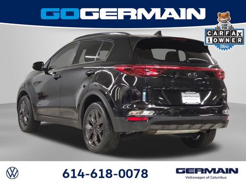 Used 2022 Kia Sportage Nightfall Edition AWD/4WD image 13
