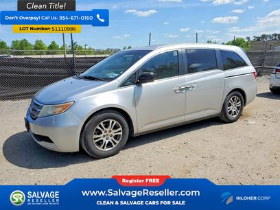 Used 2011 Honda Odyssey EX-L
