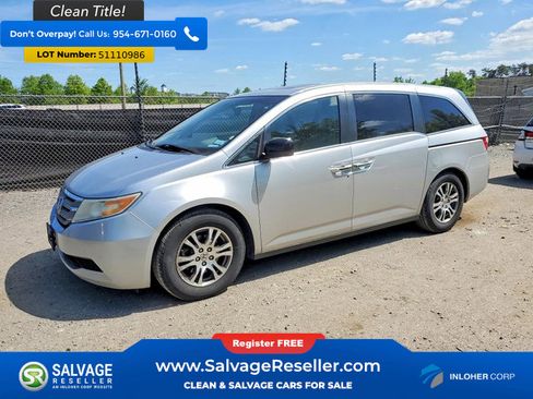 Used 2011 Honda Odyssey EX-L image 1