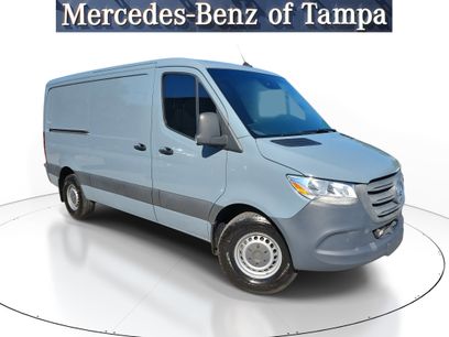Used 2021 Mercedes-Benz Sprinter 144 Cargo