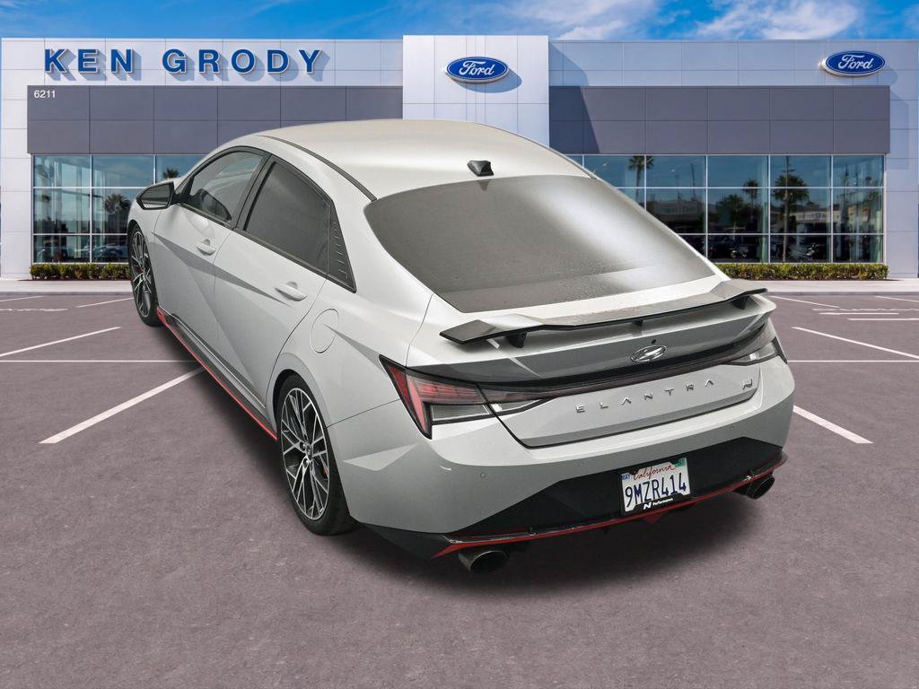 Used 2023 Hyundai Elantra N w/ Cargo Package FWD image 15