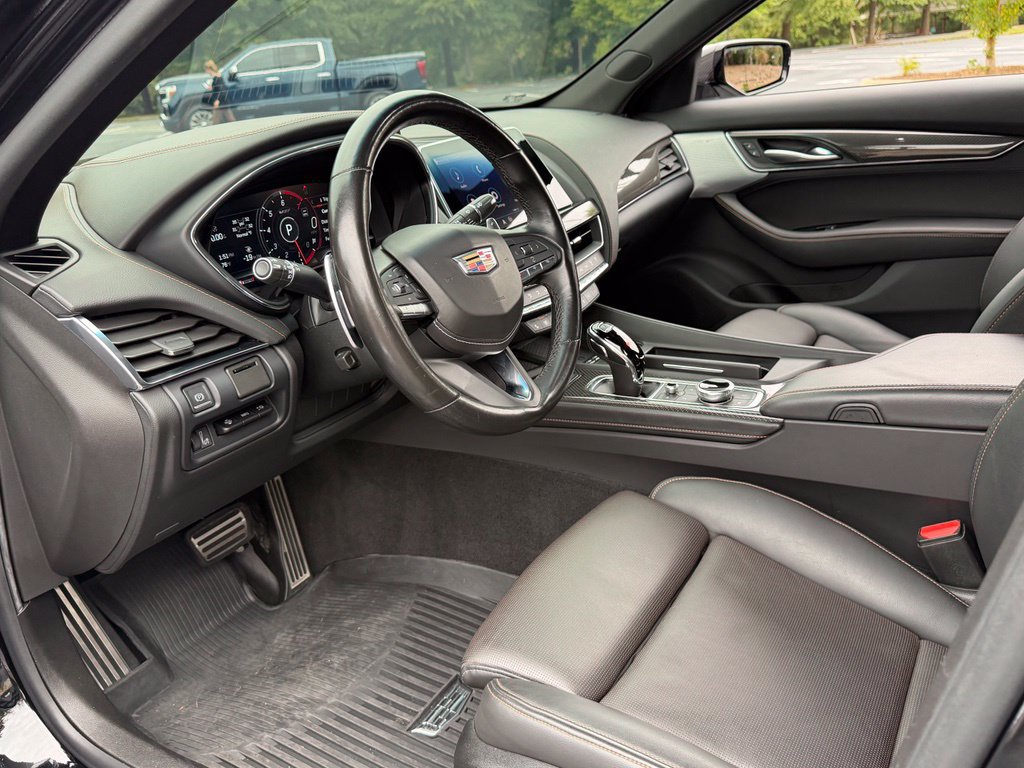 Used 2024 Cadillac CT5 V w/ Premium Package RWD image 28