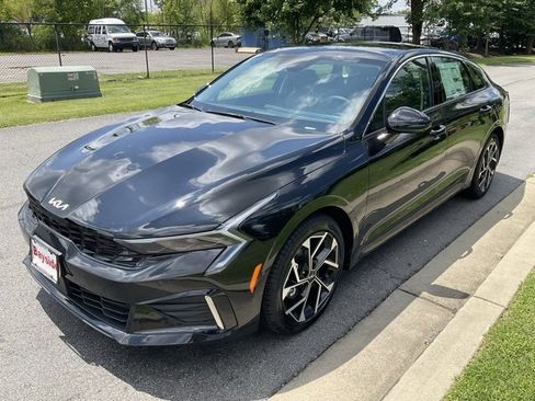 New 2025 Kia K5 EX image 8