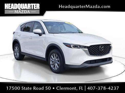 Certified 2023 MAZDA CX-5 AWD 2.5 S w/ Preferred Package image 1