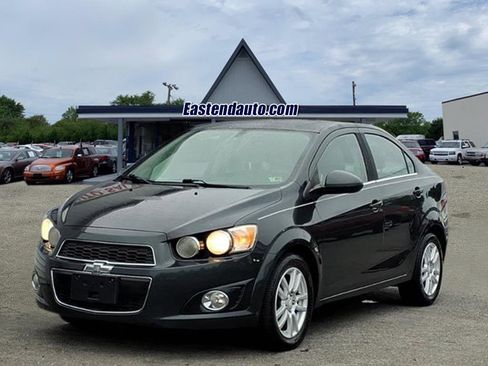 Used 2015 Chevrolet Sonic LT w/ Wheels and Fog Lamp Package image 1