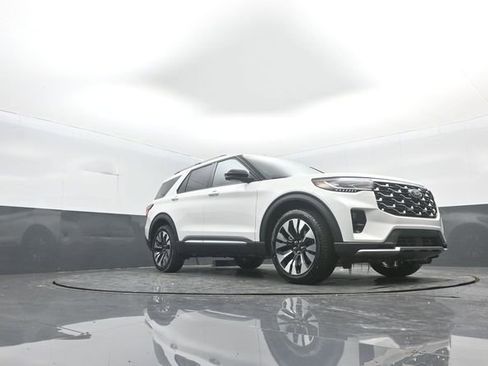 New 2026 Ford Explorer Platinum w/ LUX Leather Package image 28
