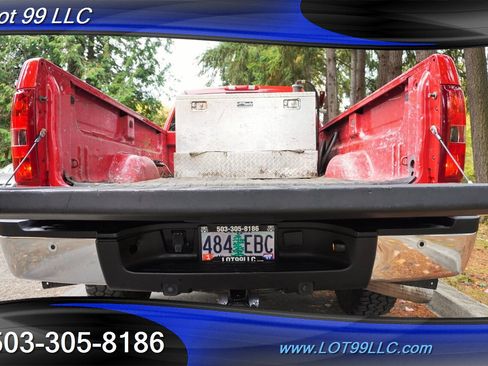 Used 2008 Chevrolet Silverado 3500 LTZ w/ Suspension Package, Off-Road image 15