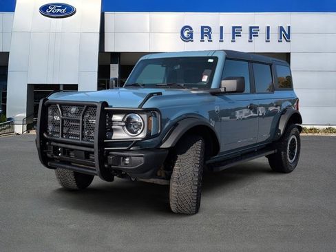 Used 2023 Ford Bronco Big Bend w/ Sasquatch Package image 11