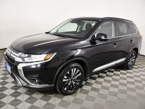 Used 2020 Mitsubishi Outlander SEL AWD/4WD image 10