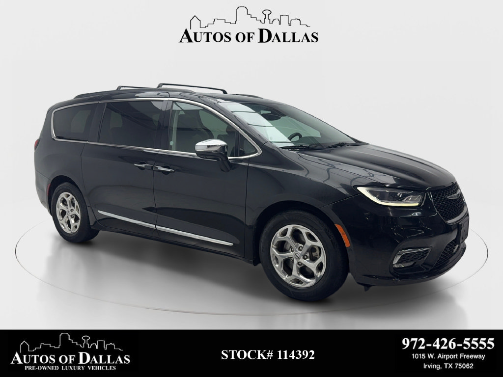 Used 2022 Chrysler Pacifica Limited FWD image 1