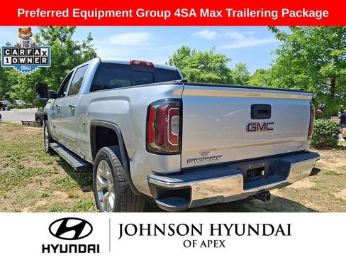 Used 2018 GMC Sierra 1500 SLT AWD/4WD image 2