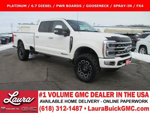 Used 2024 Ford F350 Platinum image 1