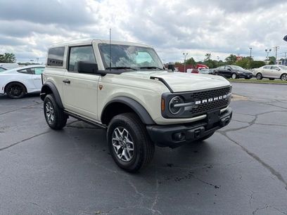 Certified 2025 Ford Bronco Badlands
