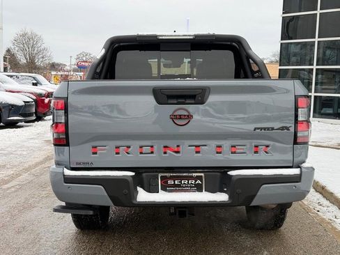 Used 2024 Nissan Frontier PRO-4X w/ Pro Premium Package image 4
