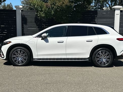 Used 2024 Mercedes-Benz EQS 450+ 4MATIC SUV image 2