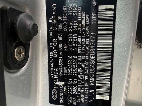 Used 2014 Hyundai Tucson Limited AWD/4WD image 14
