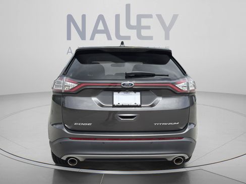 Used 2015 Ford Edge Titanium w/ Equipment Group 301A FWD image 4