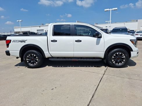 Used 2023 Nissan Titan PRO-4X w/ Pro-4x Utility Package AWD/4WD image 7