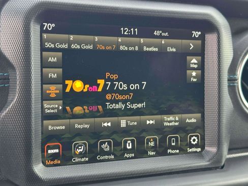 Used 2023 Jeep Wrangler Unlimited Rubicon 4xe w/ Cold Weather Group image 24