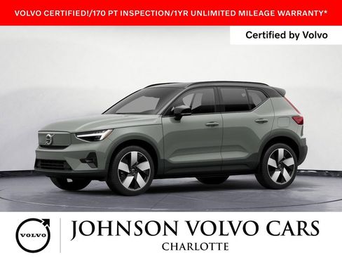 Used 2023 Volvo XC40 Recharge Ultimate w/ Protection Package Premier image 1