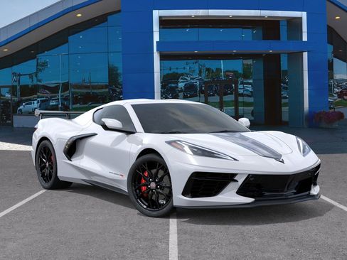 New 2026 Chevrolet Corvette Stingray Preferred Cpe image 7