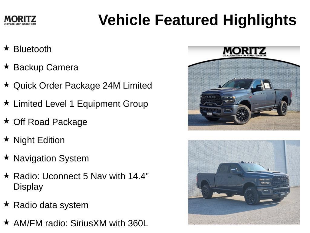 New 2027 RAM 2500 Limited AWD/4WD image 7
