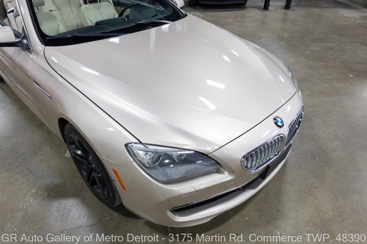 Used 2012 BMW 650i Convertible RWD image 14