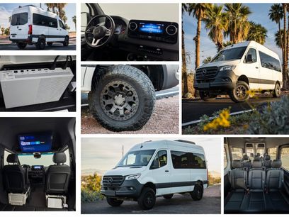 Used 2024 Mercedes-Benz Sprinter 2500