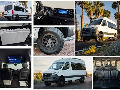 Used 2024 Mercedes-Benz Sprinter 2500 image 1