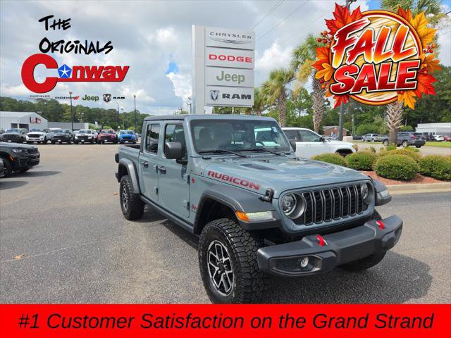Certified 2025 Jeep Gladiator Rubicon w/ Convenience Group AWD/4WD image 1