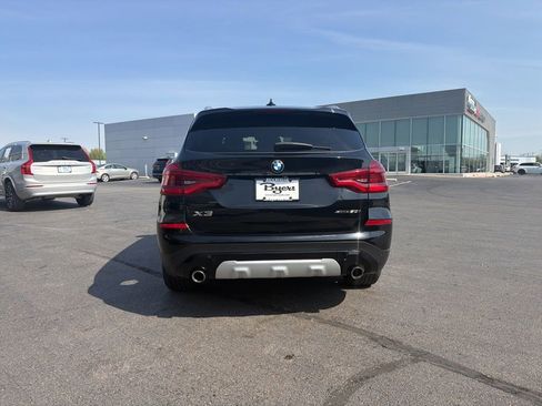 Used 2019 BMW X3 xDrive30i w/ Convenience Package AWD/4WD image 3